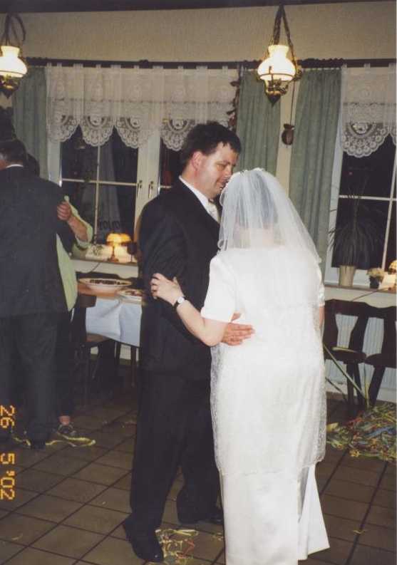 Willi und Claudia tanzen